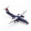 1 200 for Bombardier Dash 8 DASH8 8Q300 Q300 N337EN Airplane Aircraft Plane Diecast Alloy Model Aviation Enthusiasts view 4