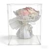 70 60 50 40 30 20 cm Large Display Cases for Collectibles, Clear Miniatures Show Boxes for Hat Shoe Handbag Countertop, Stackable & Space Saving(30x45x55cm/11.8x17.7x21.6in) view 1