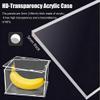 70 60 50 40 30 20 cm Large Display Cases for Collectibles, Clear Miniatures Show Boxes for Hat Shoe Handbag Countertop, Stackable & Space Saving(30x45x55cm/11.8x17.7x21.6in) view 3