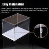 70 60 50 40 30 20 cm Large Display Cases for Collectibles, Clear Miniatures Show Boxes for Hat Shoe Handbag Countertop, Stackable & Space Saving(30x45x55cm/11.8x17.7x21.6in) view 4