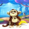 3D Printed Articulated Monkey Fidget Toy, 1pc Articulated Posable Hangable Monkey, Stands on Its Own for Fun Poses and Display - AM001-SMALL-ASS (Brown) view 1