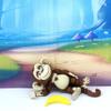 3D Printed Articulated Monkey Fidget Toy, 1pc Articulated Posable Hangable Monkey, Stands on Its Own for Fun Poses and Display - AM001-SMALL-ASS (Brown) view 4