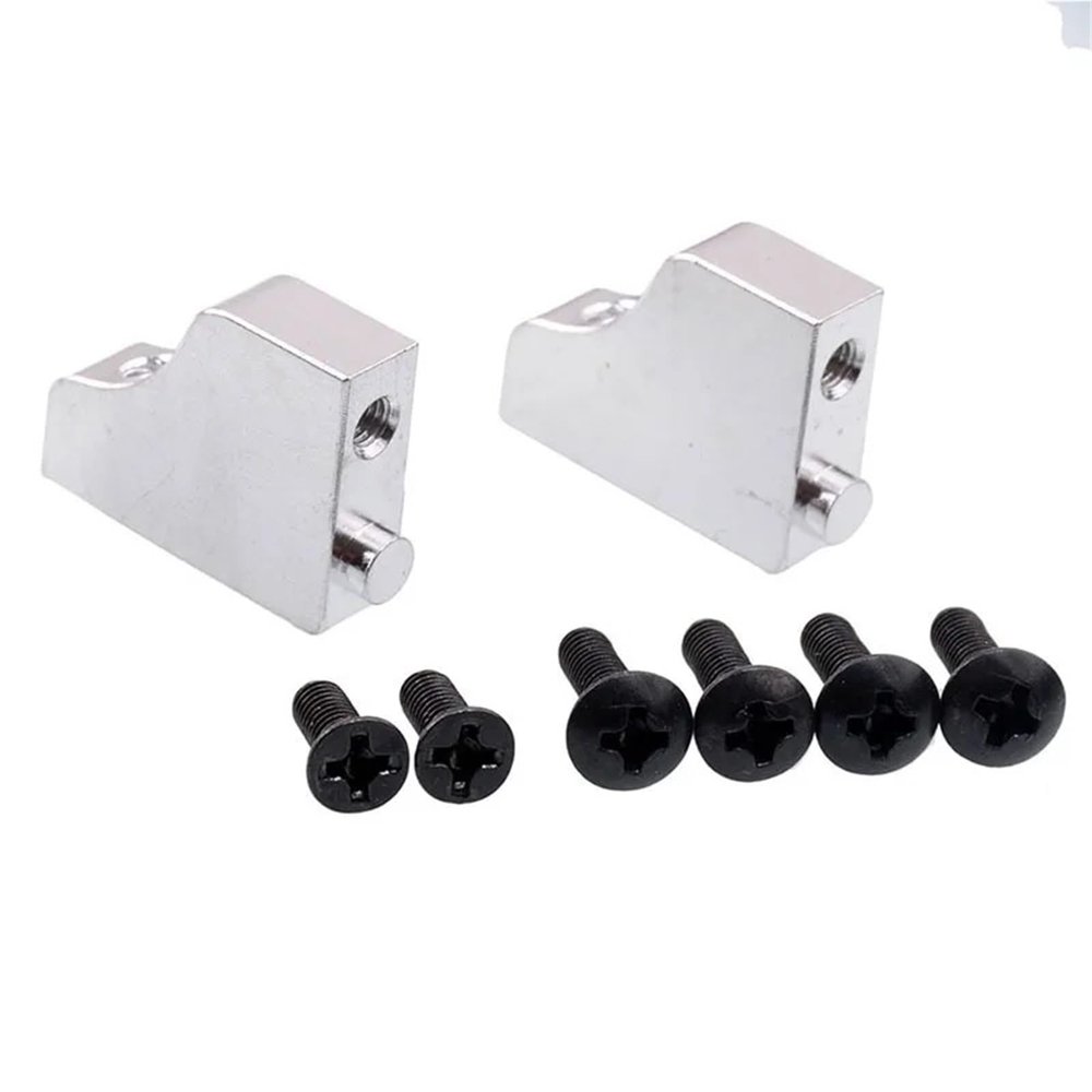 RC Repairs Components For HSP 1:10 03013 Servo Mount 103013 Servo Mount 94111/94123 RC Upgrade Replacement Of Modification Parts Accessories(Silver)