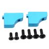RC Repairs Components For HSP 1:10 03013 Servo Mount 103013 Servo Mount 94111/94123 RC Upgrade Replacement Of Modification Parts Accessories(Silver) view 2