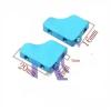 RC Repairs Components For HSP 1:10 03013 Servo Mount 103013 Servo Mount 94111/94123 RC Upgrade Replacement Of Modification Parts Accessories(Silver) view 3