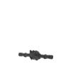 440g SCX10 II Brass Weights Set Diff Cover Steering Knuckles C Hub Link Mounts Clamping Lockouts RC Crawler for AR44 SCX10 confident view 2