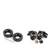 440g SCX10 II Brass Weights Set Diff Cover Steering Knuckles C Hub Link Mounts Clamping Lockouts RC Crawler for AR44 SCX10 confident view 3