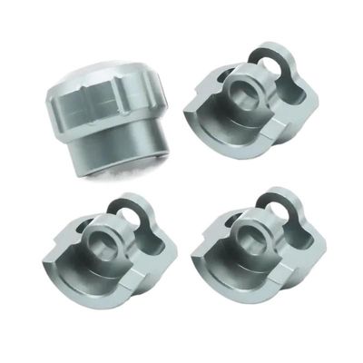 4PCS Aluminum Alloy Shock Cap Absorber Protector for ARRMA 1/7 1/8 RC Car Upgrade Parts Accessories(Dark Grey)