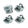 4PCS Aluminum Alloy Shock Cap Absorber Protector for ARRMA 1/7 1/8 RC Car Upgrade Parts Accessories(Dark Grey) view 1
