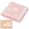 100% Cotton Baby Blanket Ultra Cozy Soft Newborn Swaddle for Boys and Girls, Gentle on Skin, Machine Washable Perfect Registry Essential Sweet Dream Pink view 1