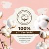 100% Cotton Baby Blanket Ultra Cozy Soft Newborn Swaddle for Boys and Girls, Gentle on Skin, Machine Washable Perfect Registry Essential Sweet Dream Pink view 3