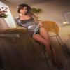 5.0FT Life Scale TPE Figure Full Body Companion Dolls Female Seamless Action Figure Model Silicone Doll for Adult for Arts/Drawings/Photography view 4