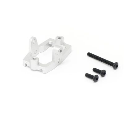 RC Repairs Components For Traxxas For TRX4M 1/18 Metal Servo Mount RC Crawler Car Upgrade Replacement Parts Accessories(Silver)