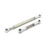 Models Upgrades Parts For MN For MN168 For MN82 LC79 For MN78 1/12 Metal Front Axle Steering Link Rod Linkage RC Car Upgrade Parts Accessories(Silver) view 1