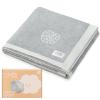 100% Cotton Baby Blanket Ultra Cozy Soft Newborn Swaddle for Boys and Girls, Gentle on Skin, Machine Washable Perfect Registry Essential Marshmallow Gray view 1