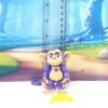 3D Printed Articulated Monkey Fidget Toy, 1pc Articulated Posable Hangable Monkey, Stands on Its Own for Fun Poses and Display - AM001-SMALL-ASS (Purple) view 3