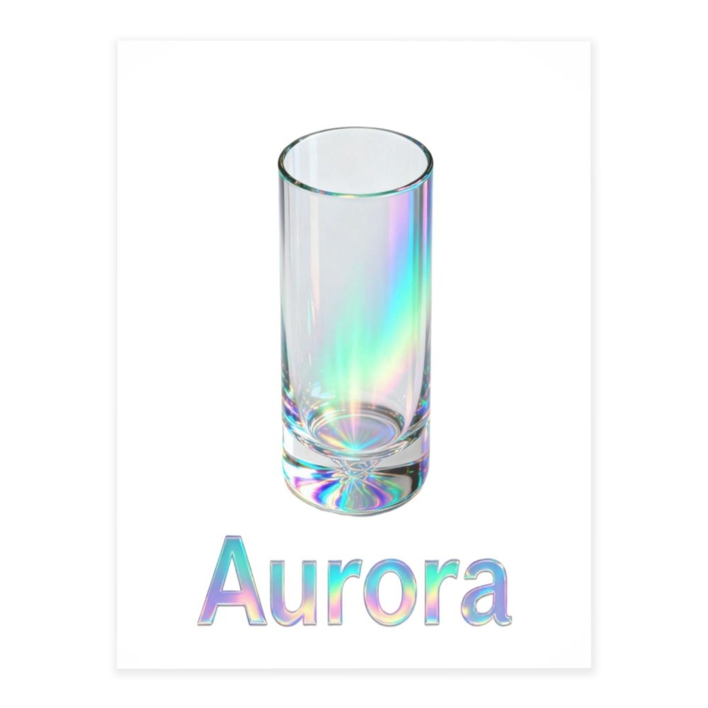 Custom Name Holographic Stickers, Personalized Iridescent Crystal Transfer Decals for Glass Cups, Water Bottles, Laptops, Waterproof Permanent Rub-on Labels, Aesthetic Gifts for Women