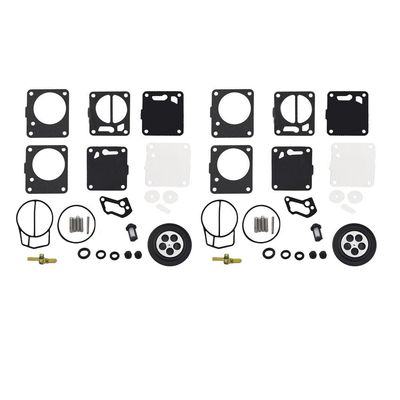 2ps Carb Rebuild Kit For Yamaha XL700 XL760 VXR SEA-DOO SP SPI HX GSX GTX GTS OEM-Quality Replacement