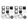 2ps Carb Rebuild Kit For Yamaha XL700 XL760 VXR SEA-DOO SP SPI HX GSX GTX GTS OEM-Quality Replacement view 1