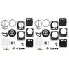 2ps Carb Rebuild Kit For Yamaha XL700 XL760 VXR SEA-DOO SP SPI HX GSX GTX GTS OEM-Quality Replacement view 2