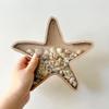 2PCS Sea Shell Display Box Wooden Starfish Holder with Acrylic Panel Storage Box for Mini Shells Small Starfish Shark Tooth Seashell Collection Box Home Decor Birthday Gift view 4
