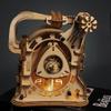 3D Wooden Puzzle Engine Model Kit, 230 PCS Wooden Rotary Engine DIY Assembly Kit, Functional Mechanical Model with Dynamic Motion, Educational STEM Project for Adults and Enthusiasts view 3