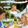 Video Walkie Talkies for Kids, Children's Day Gifts,Handheld 2 Pack Rechargeable Video Intercom Kids Walkies Talkies for Family Games, Outside, Camping, Hiking for Boys Girls Ages 3+,up to 400m view 2