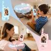 Video Walkie Talkies for Kids, Children's Day Gifts,Handheld 2 Pack Rechargeable Video Intercom Kids Walkies Talkies for Family Games, Outside, Camping, Hiking for Boys Girls Ages 3+,up to 400m view 3