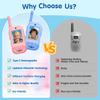 Gofunly Rechargeable Walkie Talkies for Kids view 2
