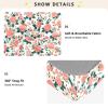 Simple Spring Rose Peach Baby Crib Sheets Cotton Baby Playard Sheet Soft Breathable Muslin Toddler Crib Sheet, S view 4