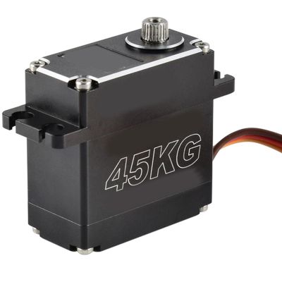 180 Degree Metal Gear Aluminum Case DSC45MG 45KG Coreless Motor Servo Control Angles for Car Truck Digital Servo