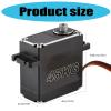 180 Degree Metal Gear Aluminum Case DSC45MG 45KG Coreless Motor Servo Control Angles for Car Truck Digital Servo view 4