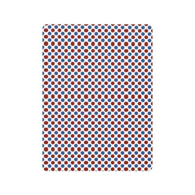 Red and Blue Dots 4th of July Independence Day Crib Sheets for Baby Boys Girls Cotton Baby Playard Sheet Soft Breathable Muslin Crib Bedding, M