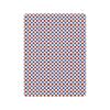 Red and Blue Dots 4th of July Independence Day Crib Sheets for Baby Boys Girls Cotton Baby Playard Sheet Soft Breathable Muslin Crib Bedding, M view 1
