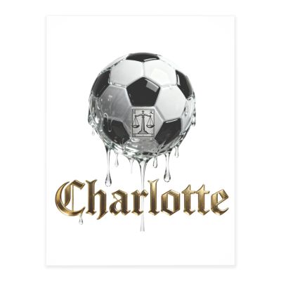 Custom Name UV DTF Transfer Sticker, Liquid Metal Soccer & Justice Scale Crystal Decal, Personalized Waterproof Permanent Label for Water Bottles, Laptops, Gift for Soccer Fans