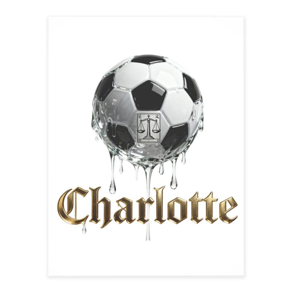 Custom Name UV DTF Transfer Sticker, Liquid Metal Soccer & Justice Scale Crystal Decal, Personalized Waterproof Permanent Label for Water Bottles, Laptops, Gift for Soccer Fans