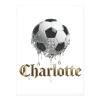 Custom Name UV DTF Transfer Sticker, Liquid Metal Soccer & Justice Scale Crystal Decal, Personalized Waterproof Permanent Label for Water Bottles, Laptops, Gift for Soccer Fans view 1
