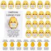 180 Pcs Positive Gift Set Funny Potato Shape Gift 60 Mini Rubber Potato Figures 60 Positive Cards 60 Package Bags Inspirational Potato Gift Being Awesome Friend Employee Coworker Staff Teacher Team view 1