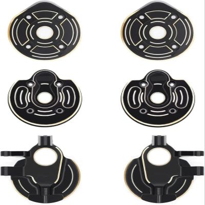 1.9 for Capra SCX10 III Brass Kit 1.1lb RC Crawler for Axial SCX10 AR45P UTB10 confident