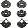 1.9 for Capra SCX10 III Brass Kit 1.1lb RC Crawler for Axial SCX10 AR45P UTB10 confident view 1