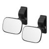 Abaodam Universal Backseat Mirror for Car Rear Facing Safety, 2pcs Clip-on Interior Rearview Mirror for Back Seat Observation view 1