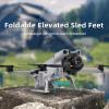 Akozon Drone Landing Gear Replacement Foldable Extended Release Lightweight ABS Landing Legs Accessories for MINI 5 PRO Drone Aircraft view 4