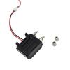 Mini Hydraulic Oil Metal Radiator with Fan for 1/14 1/12 RC Excavator Dump Truck Car Parts view 3