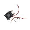 Mini Hydraulic Oil Metal Radiator with Fan for 1/14 1/12 RC Excavator Dump Truck Car Parts view 4