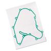 Motorcycle Stator Generator Cover Gasket Fit for RC125 RC200 125 200 90130040000 93530040000 93530040100 view 1