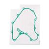Motorcycle Stator Generator Cover Gasket Fit for RC125 RC200 125 200 90130040000 93530040000 93530040100 view 2