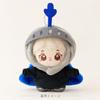 Knight Helmet (with Cape) 3.9 inches (10 cm) Sewn Onesie Accessory Kigurumi Doll Mascot Kpop Doll Costume view 2