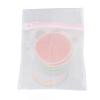12pcs Reusable Nursing Pads with Laundry Bag, Super Absorbent Washable Breastfeeding Nipple Pads, Leakproof Bamboo Cotton Maternity Pads for Leaking Milk view 2