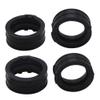 4Pcs Motorcycle Parts Carburetor Interface For FZR1000 1989-1995 YZF750R YZF750 YZF1000R Thunderace YZF1000 3GM-13597-00 Repair parts view 3