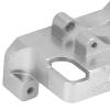 Aluminium Gear Fixed Mount Servo Mount Bracket Axial SCX24 90081 RC Car Steering Gear for 1/24 Remote Control Vehicles (Silver) view 4